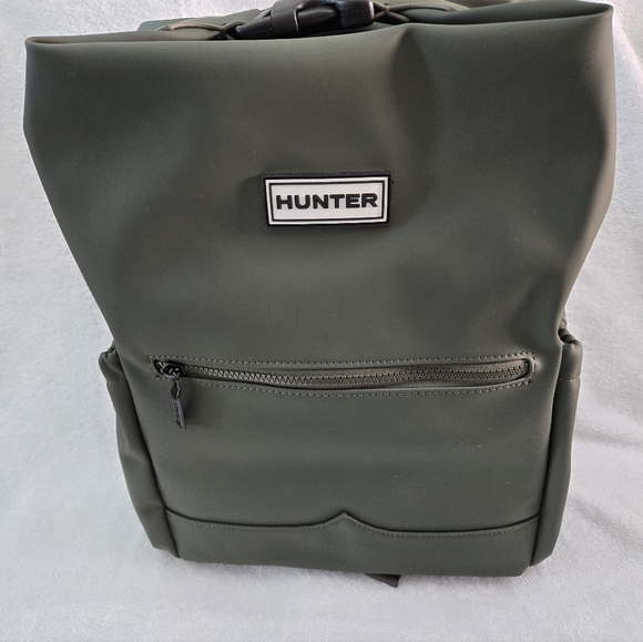 Hunter Olive Green Men's Backpack - Picture 9 of 14